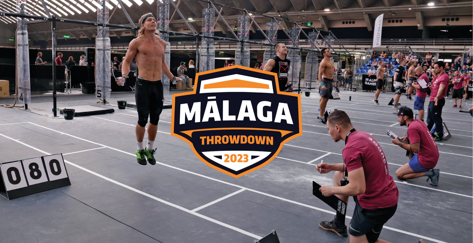 competicion crossfit malaga throwdown 2023 evento crossfit